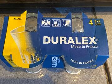 Bicchieri liquore Duralex