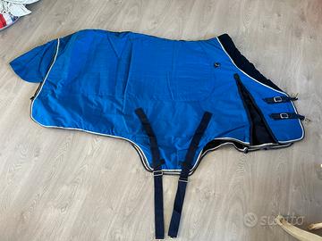 Coperta invernale per cavallo