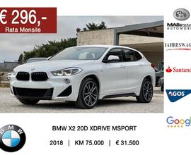 BMW X2 xDrive20d Msport
