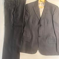 Giacca con pantaloni(vestito completo) grigio scur