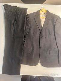 Giacca con pantaloni(vestito completo) grigio scur