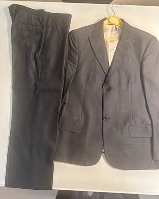Giacca con pantaloni(vestito completo) grigio scur