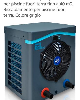 Riscaldatore piscina