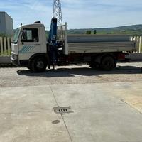 Iveco turbo zeta 6512 con gru