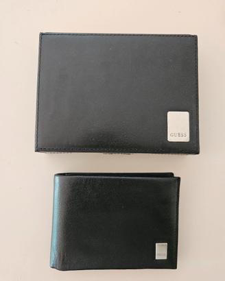Portafoglio uomo Guess vera pelle