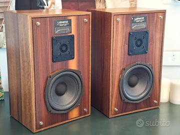 Diffusori vintage Lenco LS-1B – 2 vie Ottime 