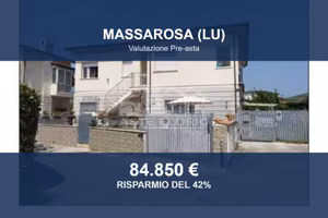 Immobile in asta di 80 m² a Massarosa