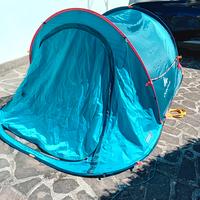 tenda quechua 2 seconds 2 persone