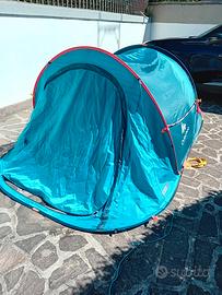 tenda quechua 2 seconds 2 persone