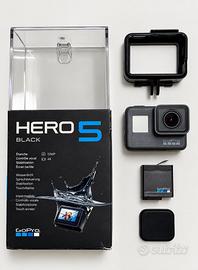 GoPro HERO 5 Black, 4K da 12 MP