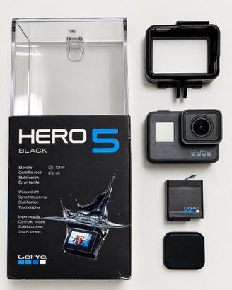 GoPro HERO 5 Black, 4K da 12 MP