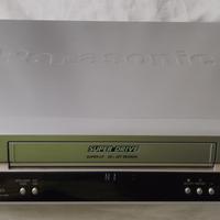 Panasonic NV FJ630 Video recorder vhs stereo tv 