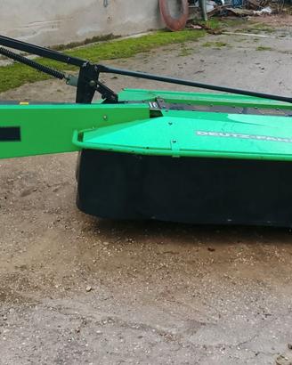 Rotofalce/falciatrice Deutz fahr