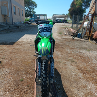 MOTOCROSS KAWASAKI KXF 250cc 2018