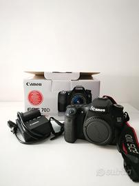 Reflex 70D  come nuova 
