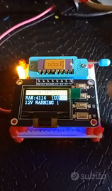 DRAM Tester - Commodore 64 - SPECTRUM - 4116