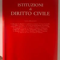 Libro Istituzioni di Diritto Civile