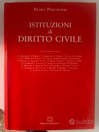 Libro Istituzioni di Diritto Civile