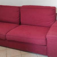 divano Ikea kivik 3 posti 