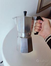 Moka “Morenita” ABC Crusinallo 12 tazze vintage