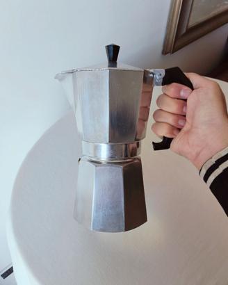 Moka “Morenita” ABC Crusinallo 12 tazze vintage