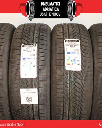 4 Gomme NUOVE 235 55 R 19 Continental SPED GRATIS