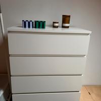 Cassettiera Malm 4 cassetti