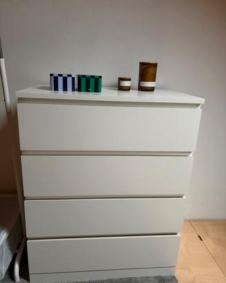 Cassettiera Malm 4 cassetti