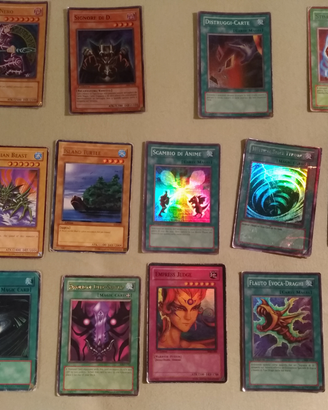 Mazzo carte yu-gi-ho