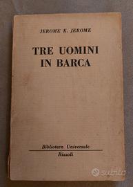 TRE UOMINI E UNA BARCA 1950