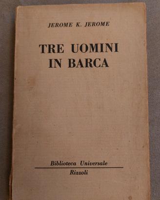 TRE UOMINI E UNA BARCA 1950