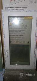 Finestra pvc schuco da esposizione
