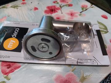 supporto bastone tenda a soffitto 