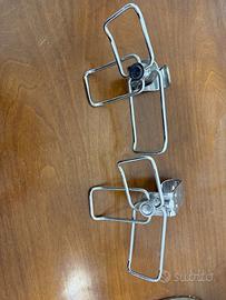 n. 2 appendi asciugamani/appendi abiti da parete