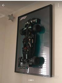 kit di montaggio macchina formula uno 