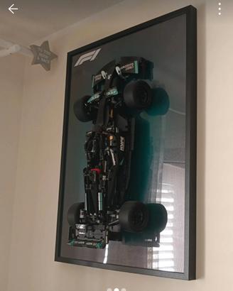 kit di montaggio macchina formula uno 