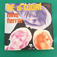 disco vinile 45 giri Nino Ferrer Re di cuori 1970