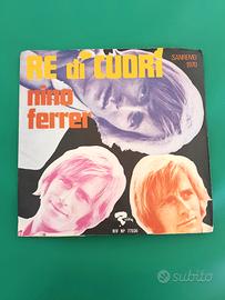 disco vinile 45 giri Nino Ferrer Re di cuori 1970