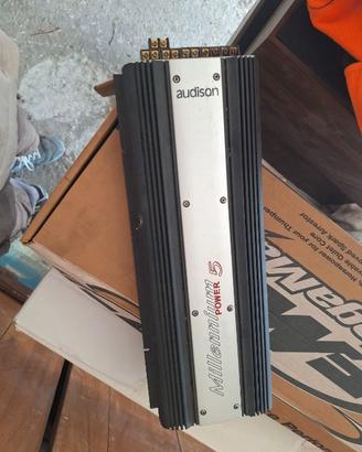 Impianto audio auto, audison, hertz