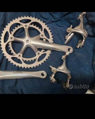 Guarnitura bici da corsa