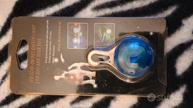 luce led notturna da collare