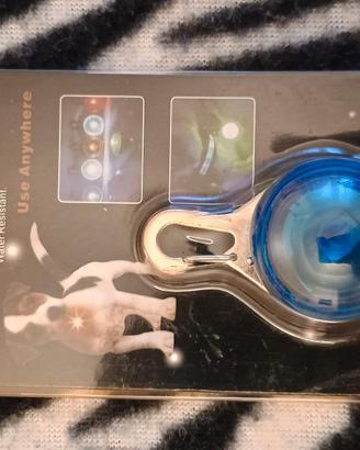 luce led notturna da collare