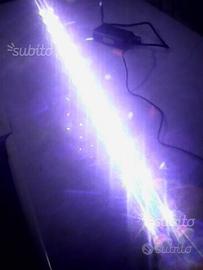 Plafoniera a led per marino con alba tram notte