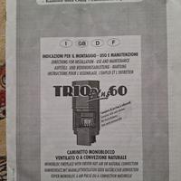 Caminetto monoblocco a legna