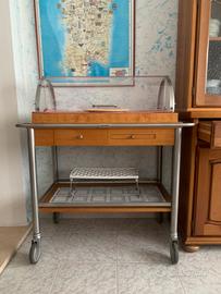 Carrello in legno