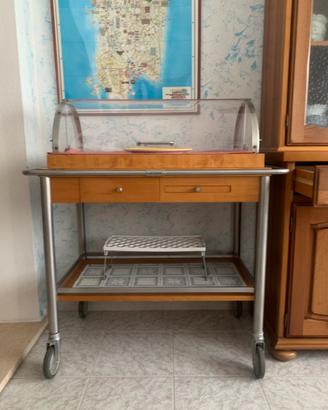 Carrello in legno