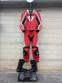 Tuta Dainese divisibile tg 50