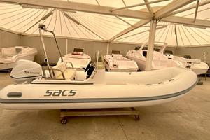 Gommone Sacs 5m + tohatsu 40 mega