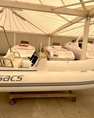 Gommone Sacs 5m + tohatsu 40 mega