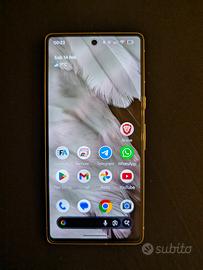 Google Pixel 7 verde 128Gb come nuovo.